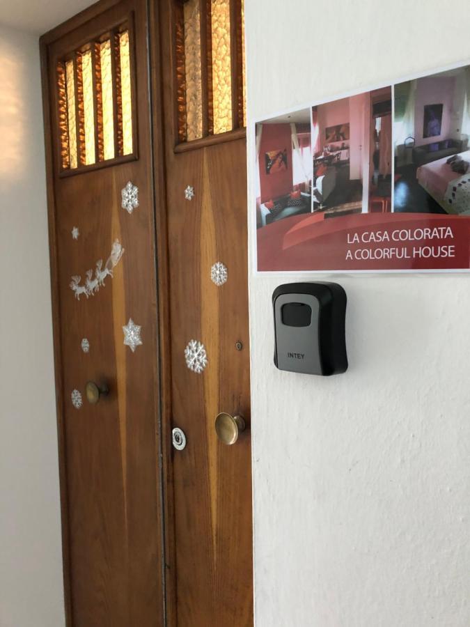 Apartamento La Casa Colorata Pisa Exterior foto
