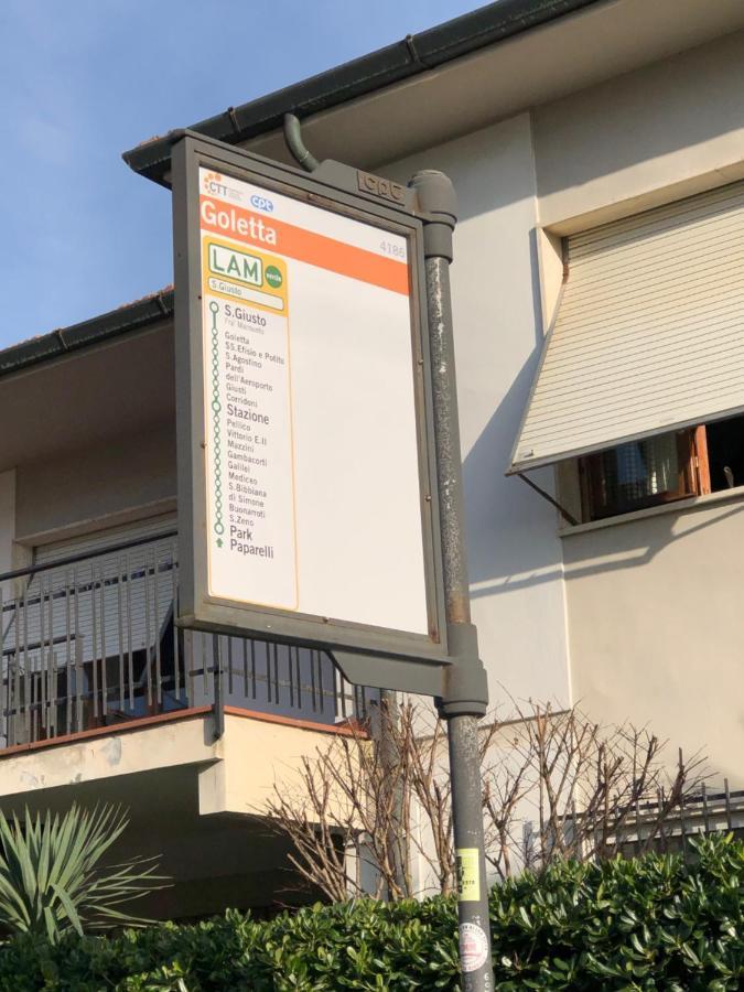 Apartamento La Casa Colorata Pisa Exterior foto