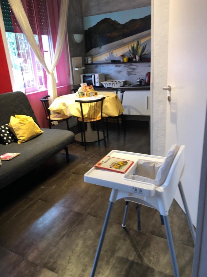 Apartamento La Casa Colorata Pisa Exterior foto