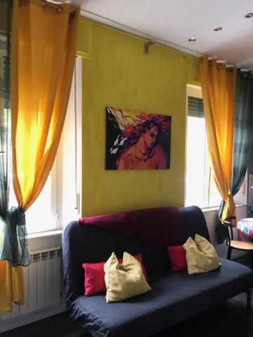 Apartamento La Casa Colorata Pisa Exterior foto